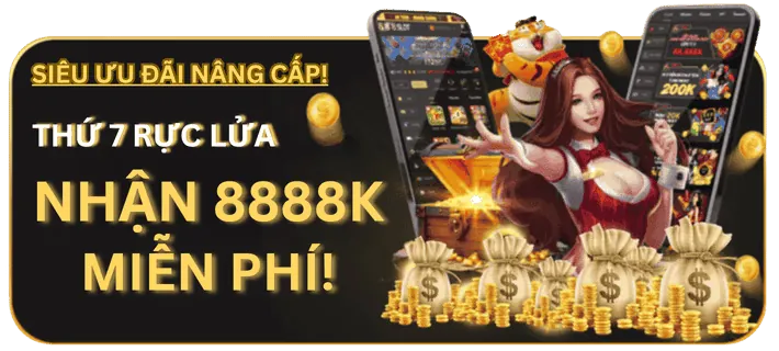 Các chương trình khuyến mãi hấp dẫn tại 8kbet top